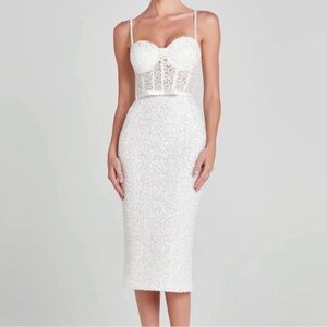 Nadine Merabi Amalia dress